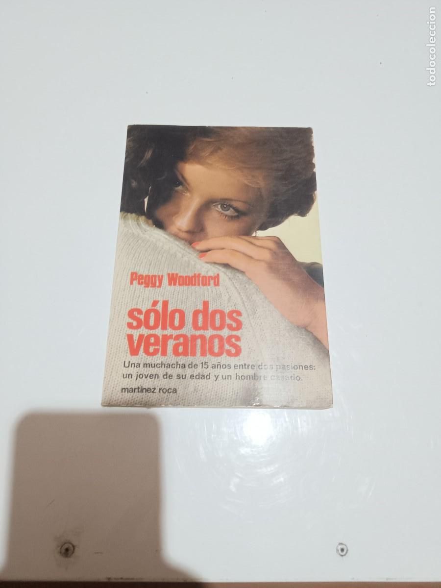 Gebrauchte B&uuml;cher: S&Oacute;LO DOS VERANOS - LIBRO NOVELA PAGGY WOODFORD