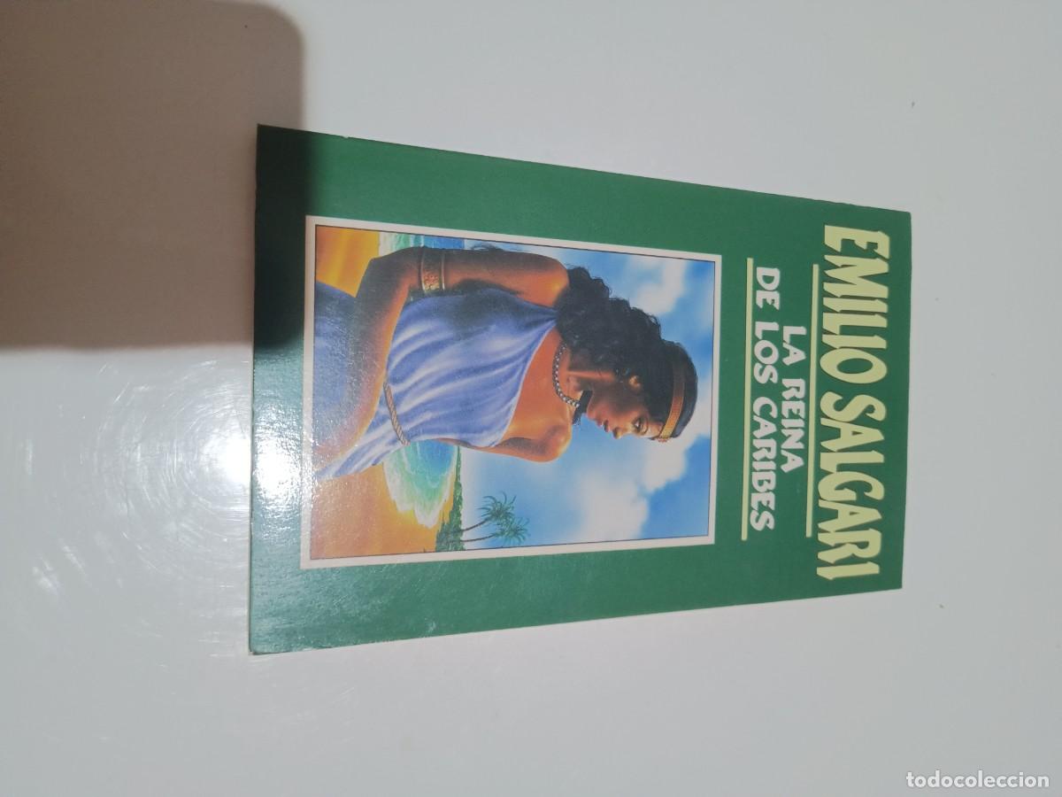 Libros de segunda mano: EMILIO SALGARI La reina de los Caribes