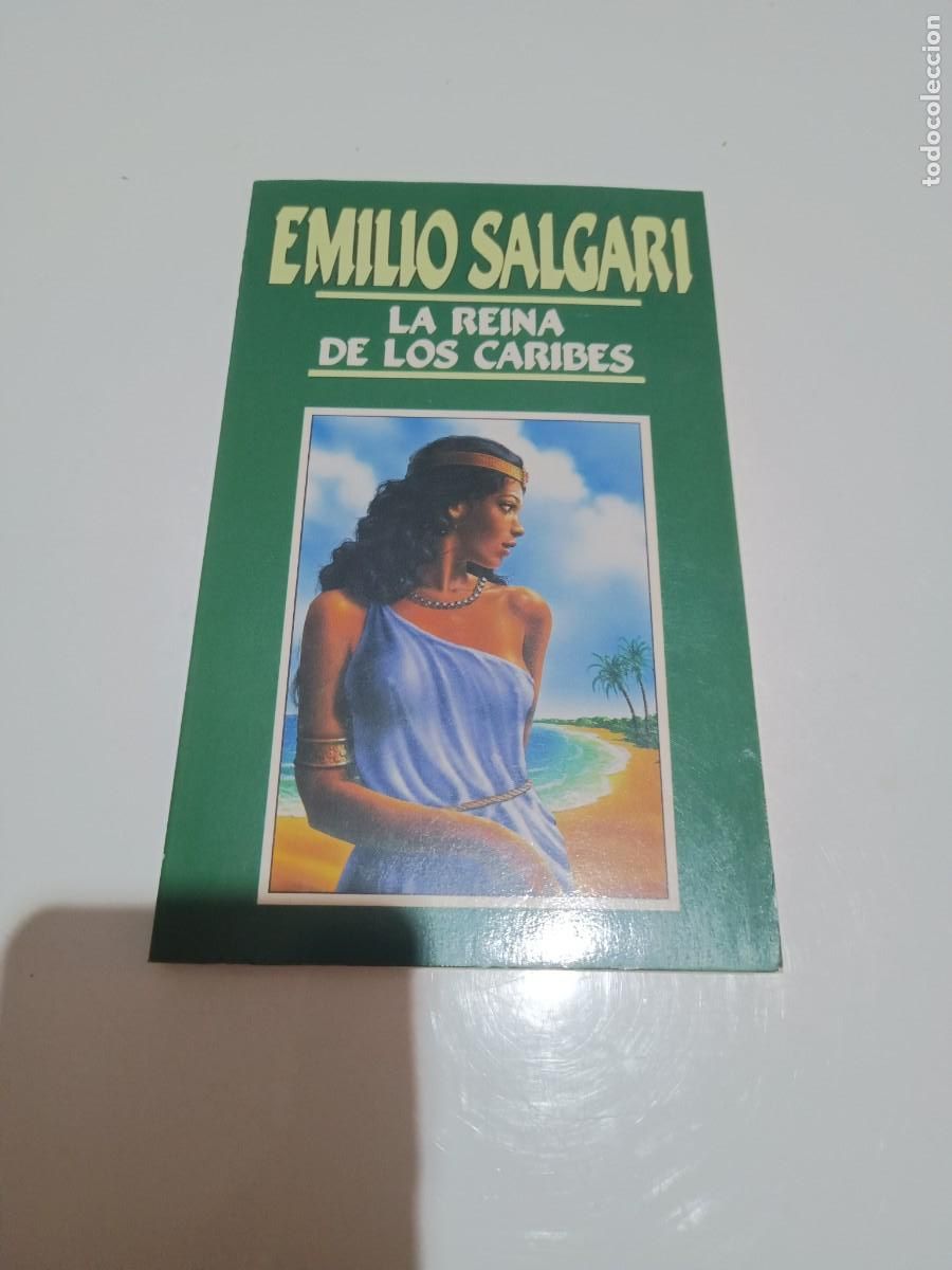 Gebrauchte B&uuml;cher: EMILIO SALGARI La reina de los Caribes