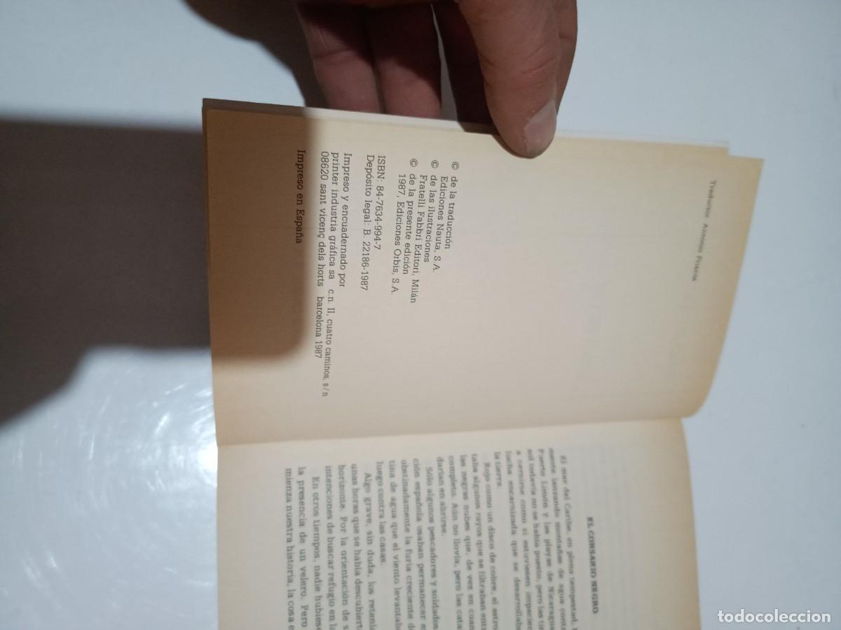 Libros de segunda mano: EMILIO SALGARI La reina de los Caribes - Foto 2