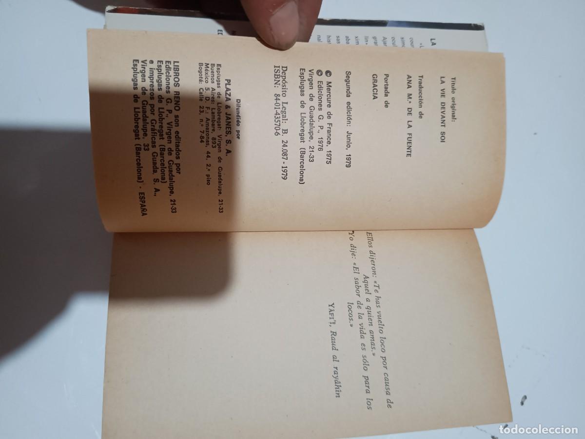 Libros de segunda mano: LA VIDA ANTE S&Iacute; - AJAR, EMILE - Foto 3