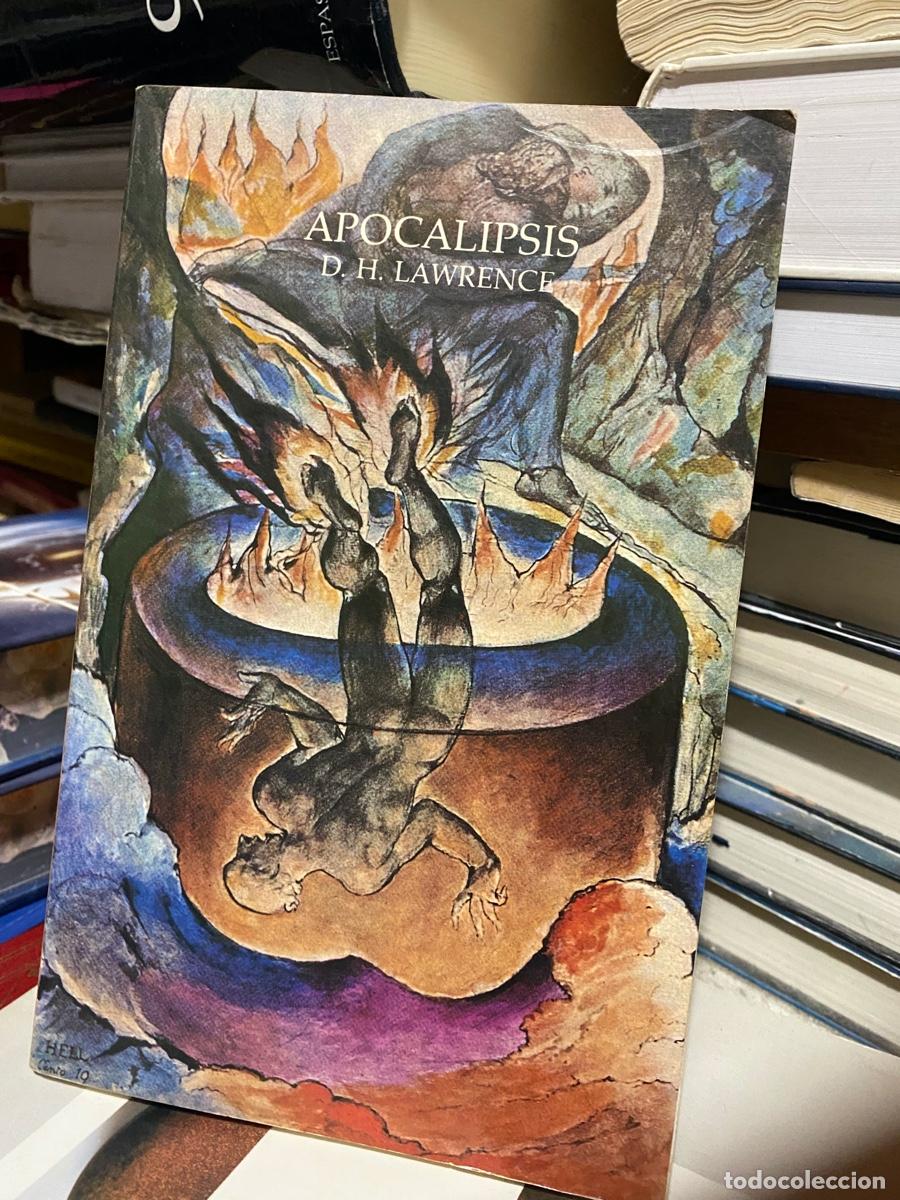 Libros de segunda mano: Apocalipsis d. h. Lawrence