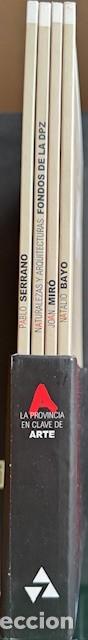 Libros de segunda mano: LA PROVINCIA DE ZARAGOZA EN CLAVE DE ARTE