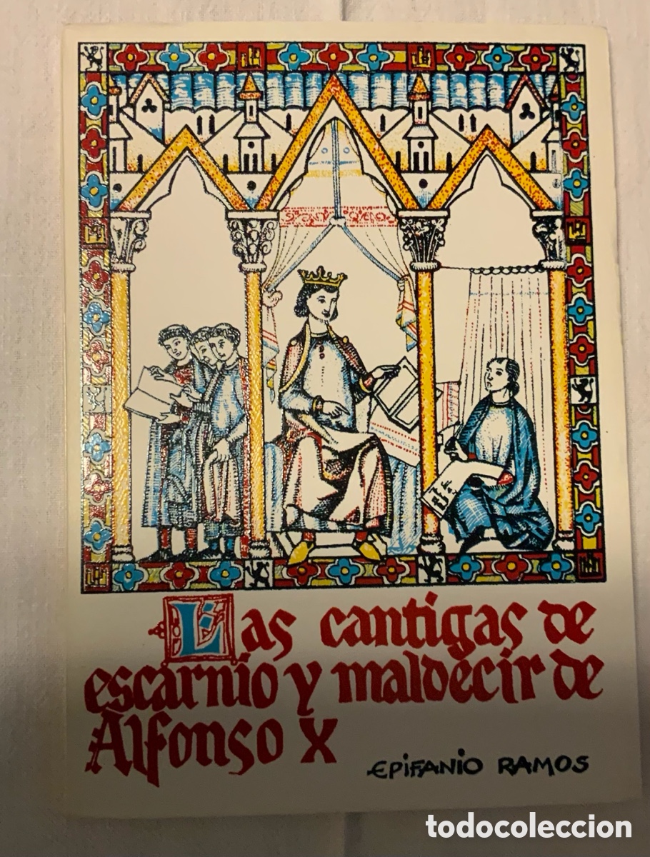 Libros de segunda mano: Las cantigas de escarnio y maldecir de Alfonso X. Epifanio Ramos