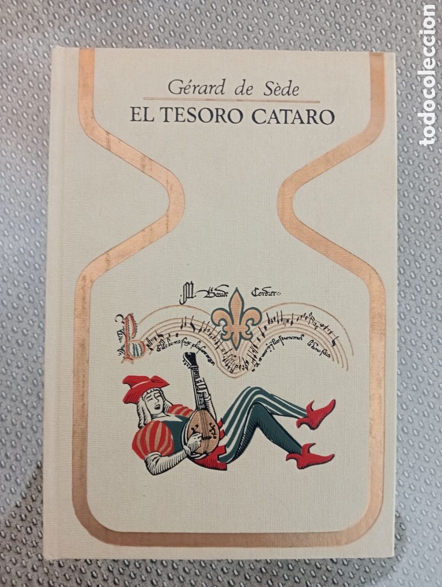 Libros de segunda mano: El tesoro cataro / Gerard de Sede. Colecci&oacute;n Otros mundos. Plaza & Jan&eacute;s, 1969, segunda edici&oacute;n
