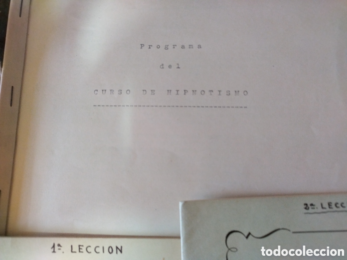 Libros de segunda mano: Curso de hipnotismo. C.H. Kiernan. Diez lecciones y programa - Foto 2