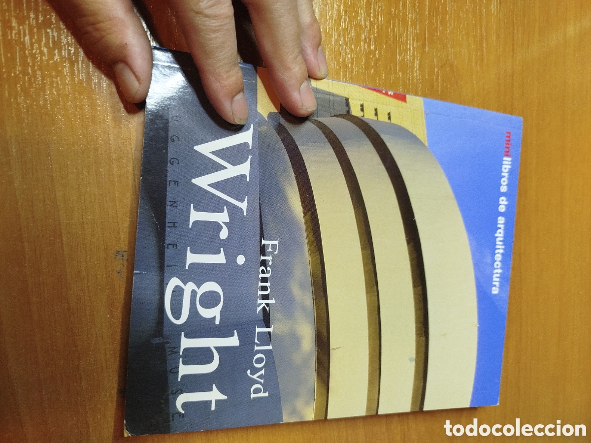 Libros de segunda mano: Mini libros de arquitectura. Frank lloyd. Wright
