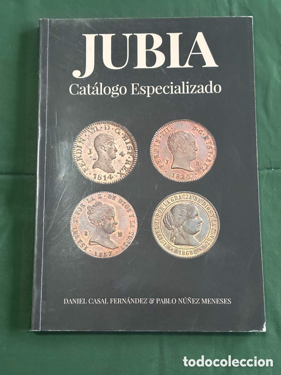Libros de segunda mano: Cat&aacute;logo especializado monedas, Ceca Jubia (A17)