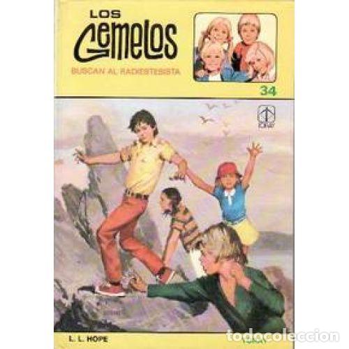 Second hand books: Los Gemelos Buscan Al Radiestesista - L.l.hope - Ediciones Toray - Los Gemelos, 34