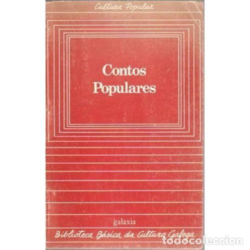 Second hand books: Contos Populares - Vvaa - Editorial Galaxia