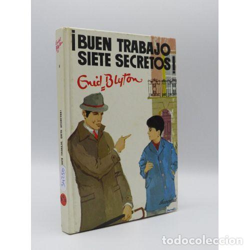 Libri di seconda mano: BUEN TRABOJO,SIETE SECRETOS - BLYTON,e - Sin Especificar