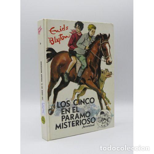 Libros de segunda mano: LOS CINCO:EN PARAMO MISTERIOSO.J - BLYTON,e. - Sin Especificar - Foto 1