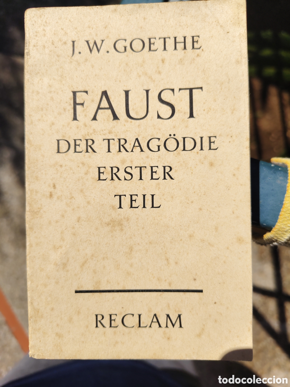 Libros de segunda mano: FAUST DER TRAG&Ouml;DIE ERSTER TEIL