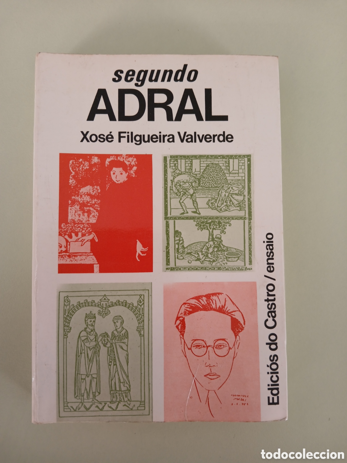 Libros de segunda mano: Segundo Adral. Xos&eacute; Filgueira Valverde. GALICIA.