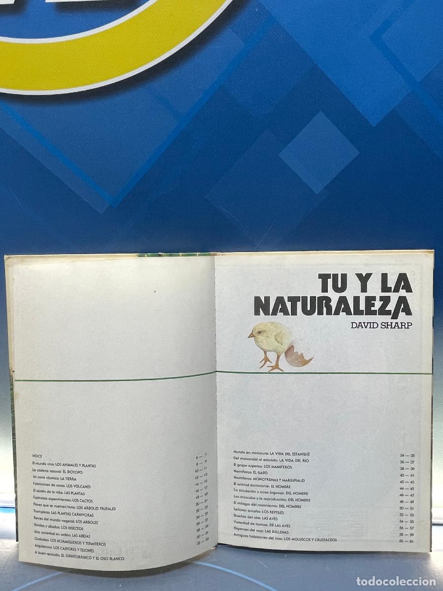Libros de segunda mano: Libro, Tu y la naturaleza - Foto 3