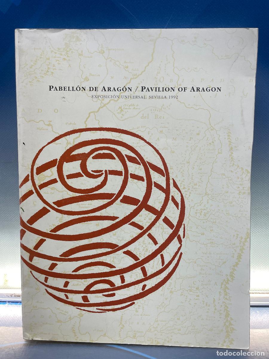 Libros de segunda mano: Libro, Pabellon de aragon