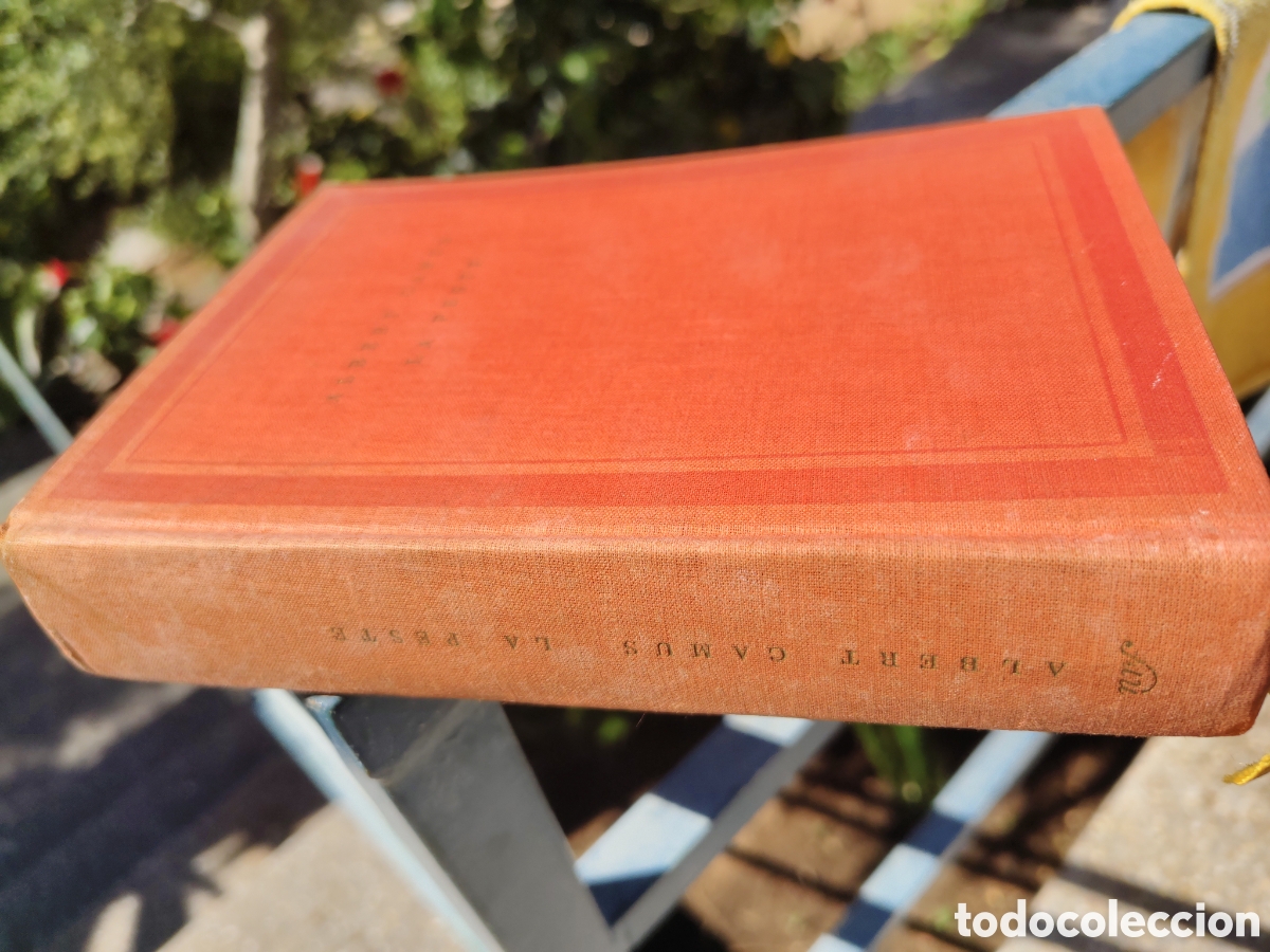 Libros de segunda mano: LA PESTE DE ALBERT CAMUS - Foto 2