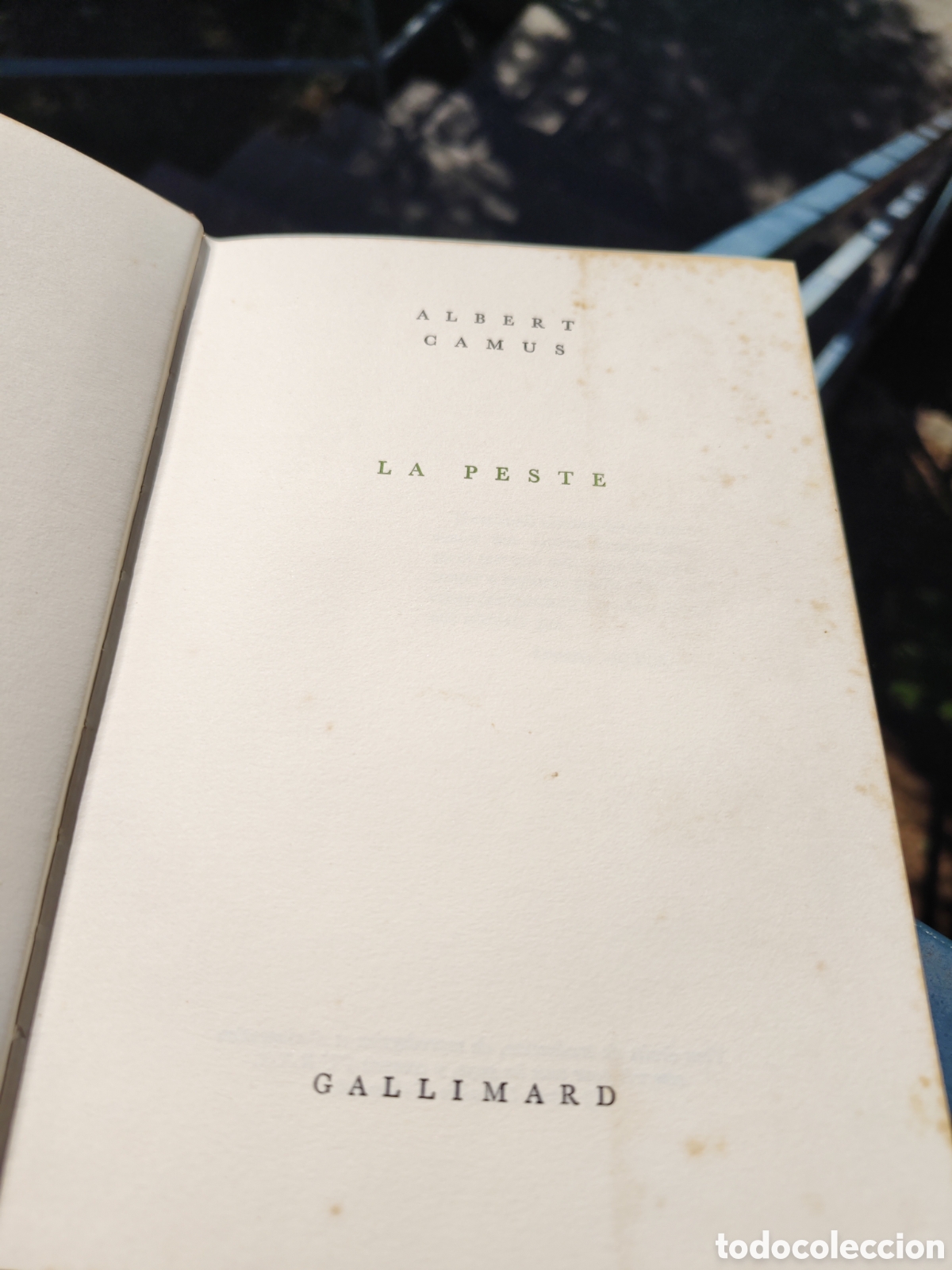Libros de segunda mano: LA PESTE DE ALBERT CAMUS - Foto 4