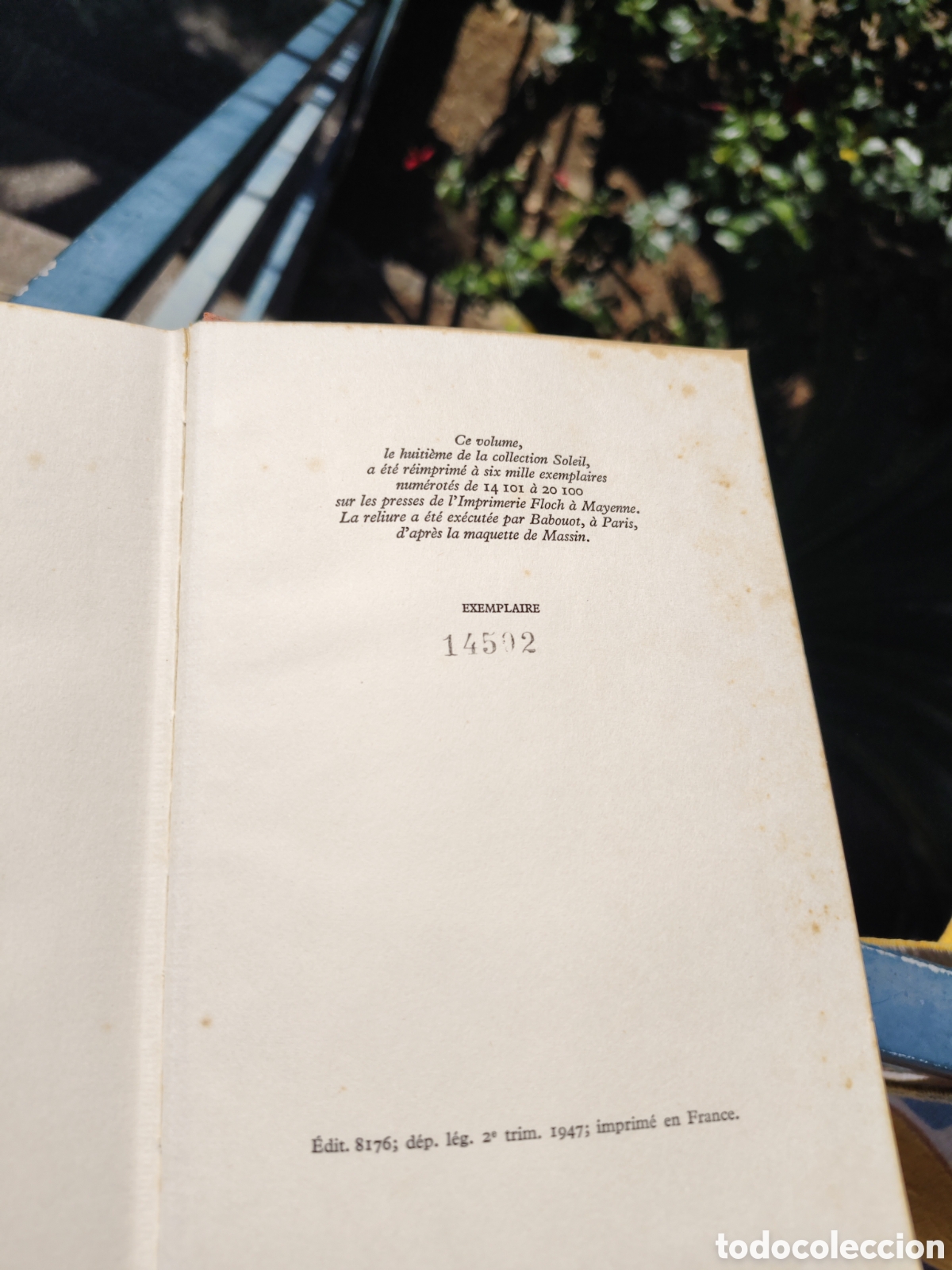 Libros de segunda mano: LA PESTE DE ALBERT CAMUS - Foto 6
