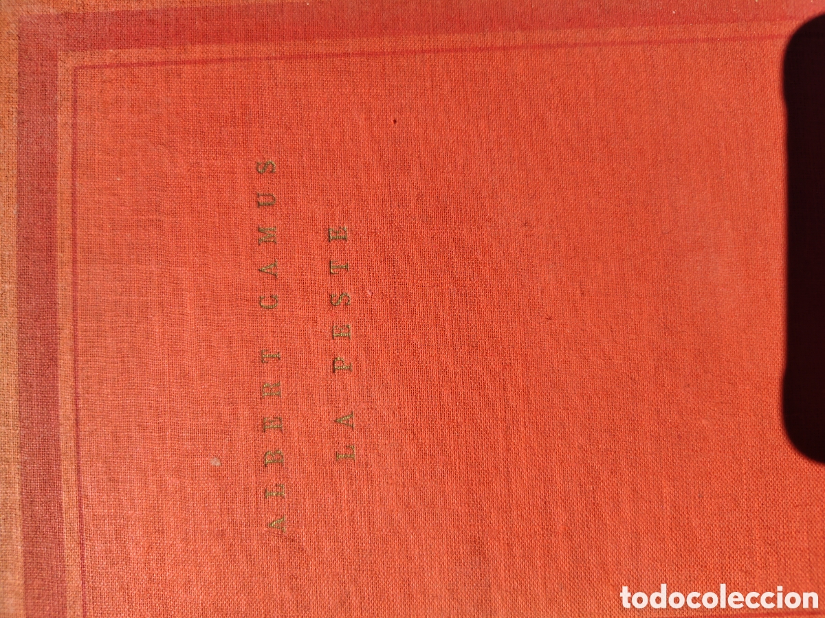 Libros de segunda mano: LA PESTE DE ALBERT CAMUS - Foto 1