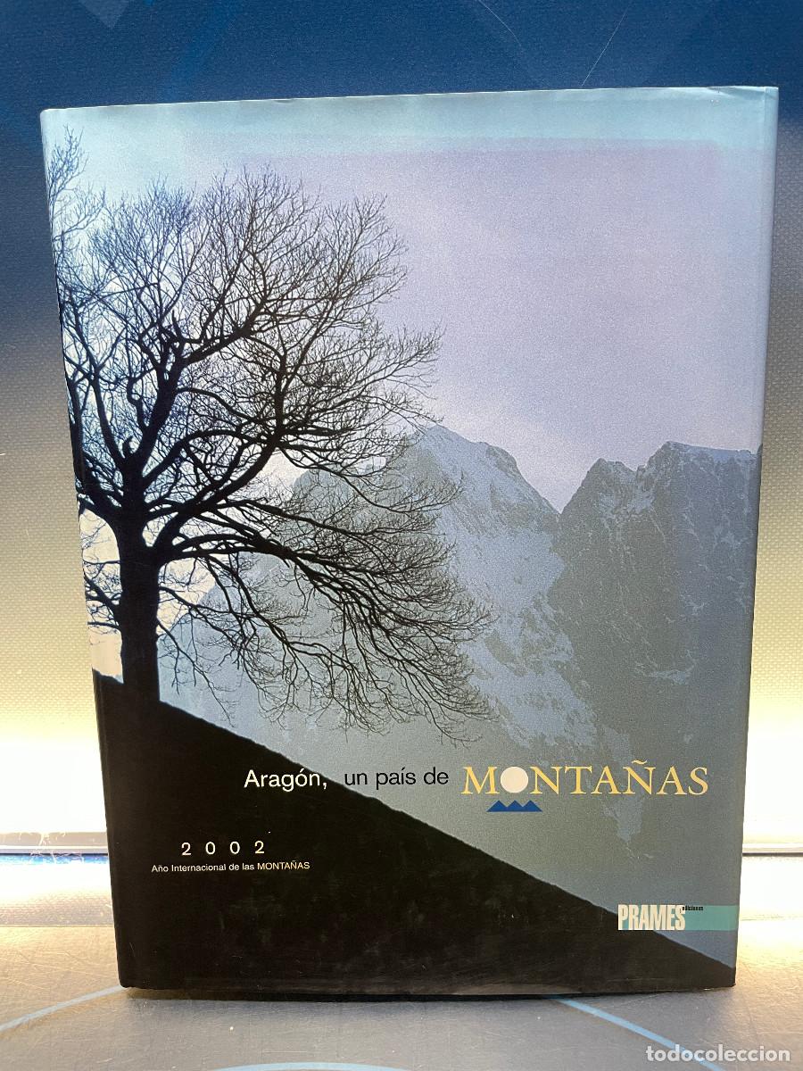 Libros de segunda mano: libro, Aragon un pais de monta&ntilde;as
