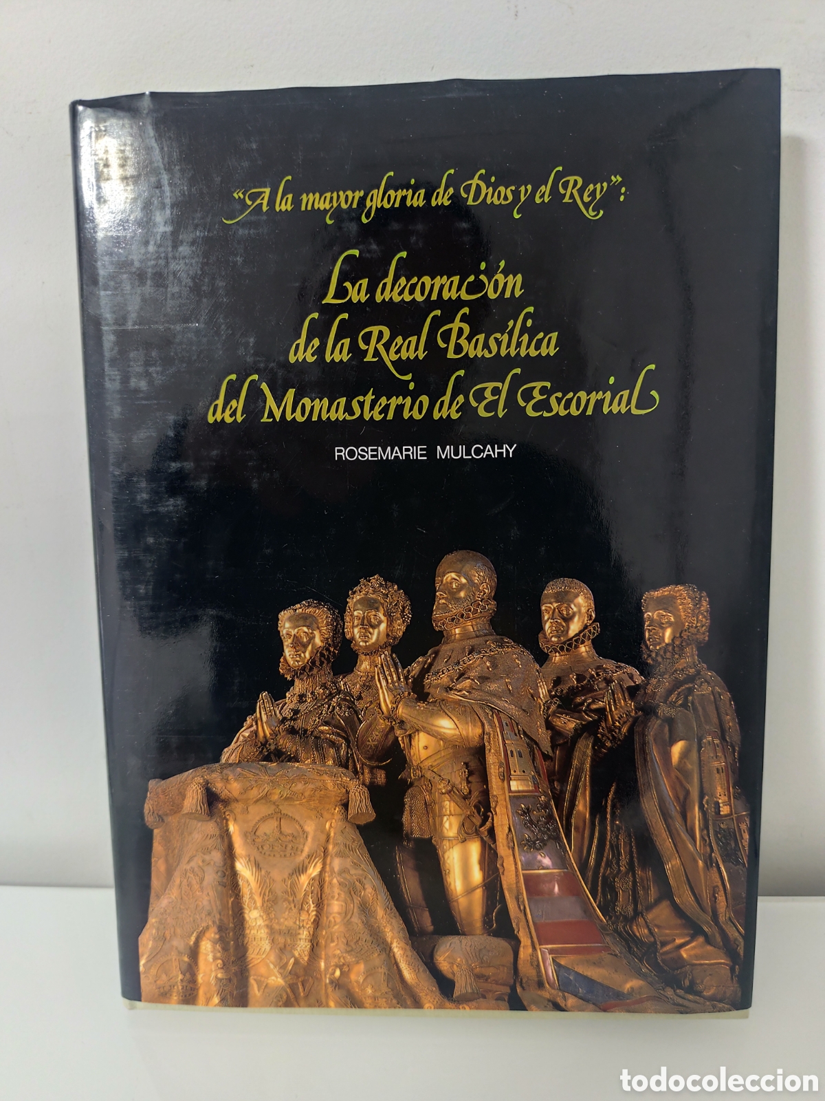 Libros de segunda mano: La decoraci&oacute;n de la Real Bas&iacute;lica del Monasterio de El Escorial MULCAHY, Rosemarie 1992