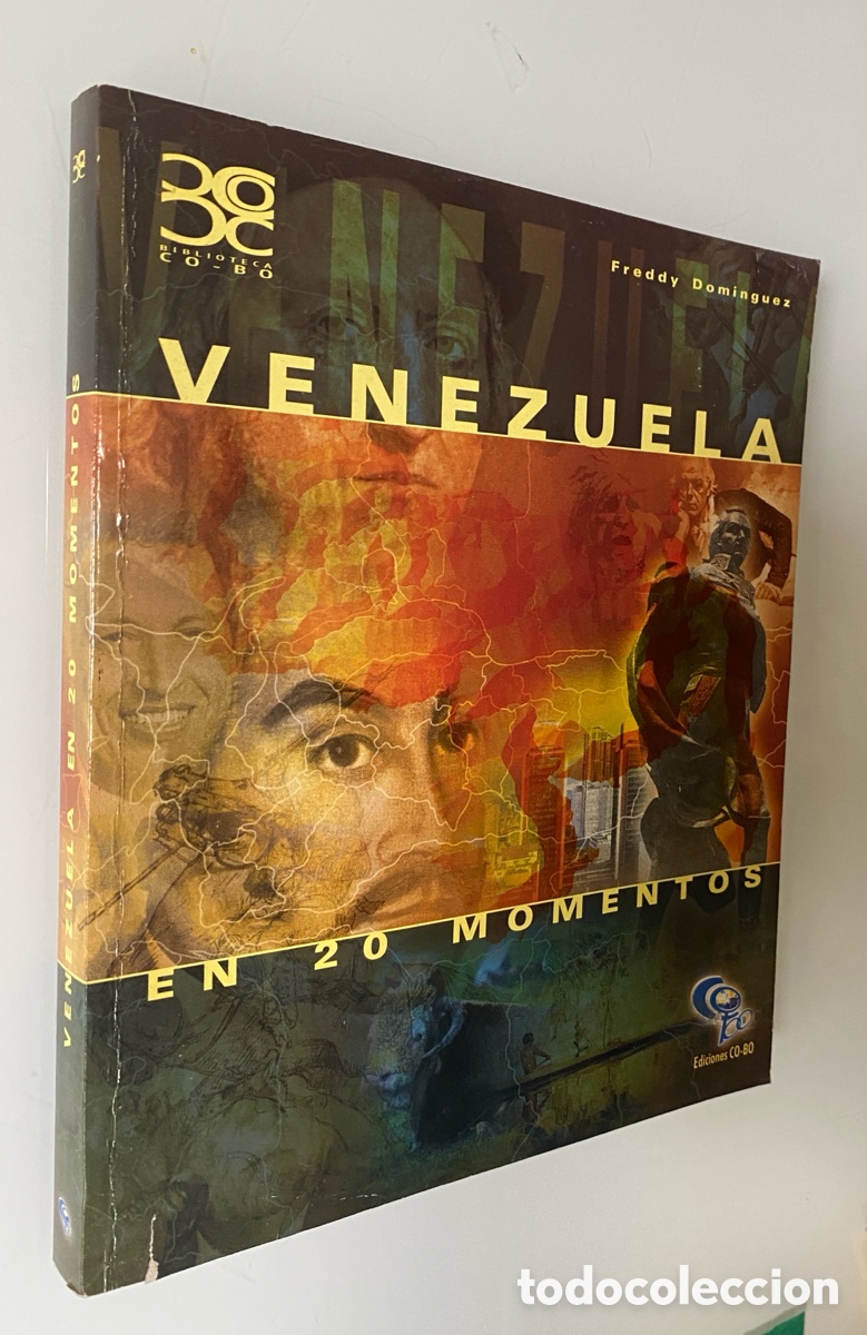 Gebrauchte B&uuml;cher: Venezuela en 20 momentos - DOMINGUEZ, Freddy