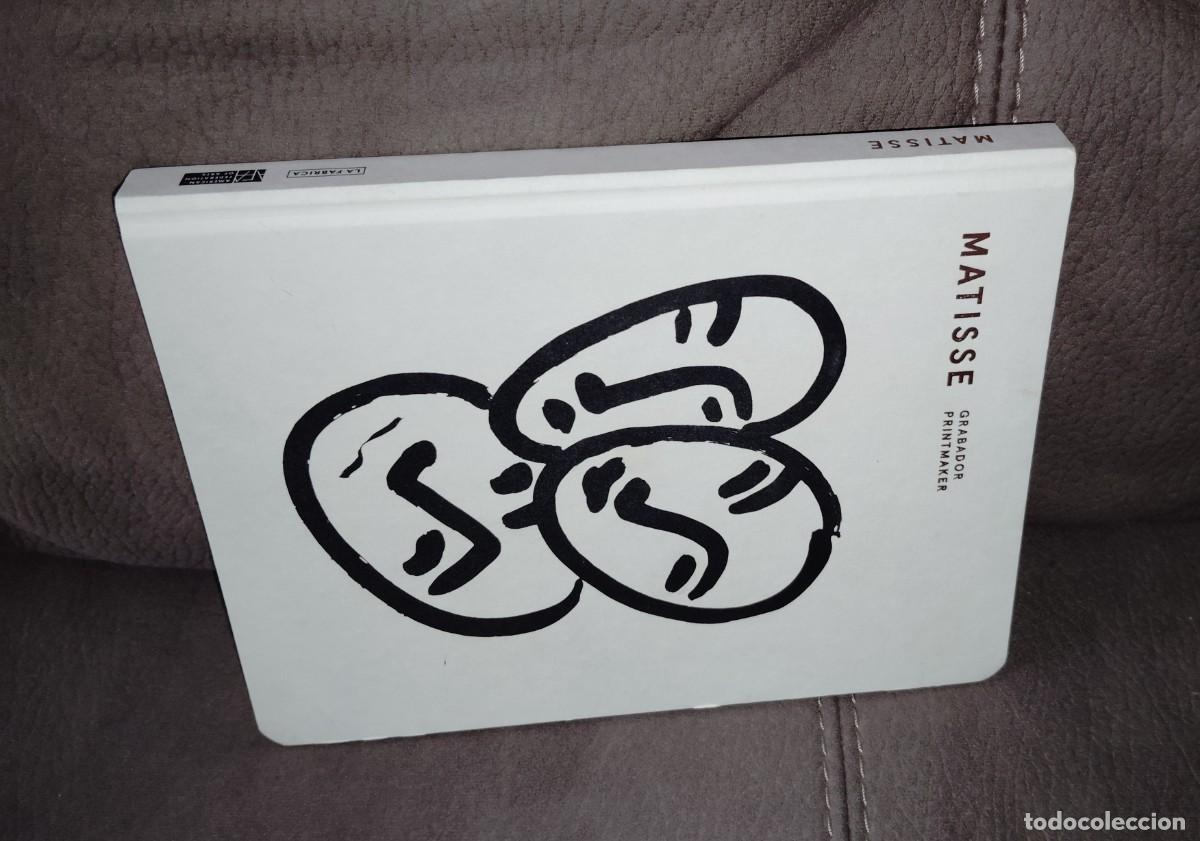 Gebrauchte B&uuml;cher: MATISSE GRABADOR, Env&iacute;o gratis, LIBRO DE LA EXPOSICI&Oacute;N EN LA FUNDACI&Oacute;N CANAL, MADRID 2019