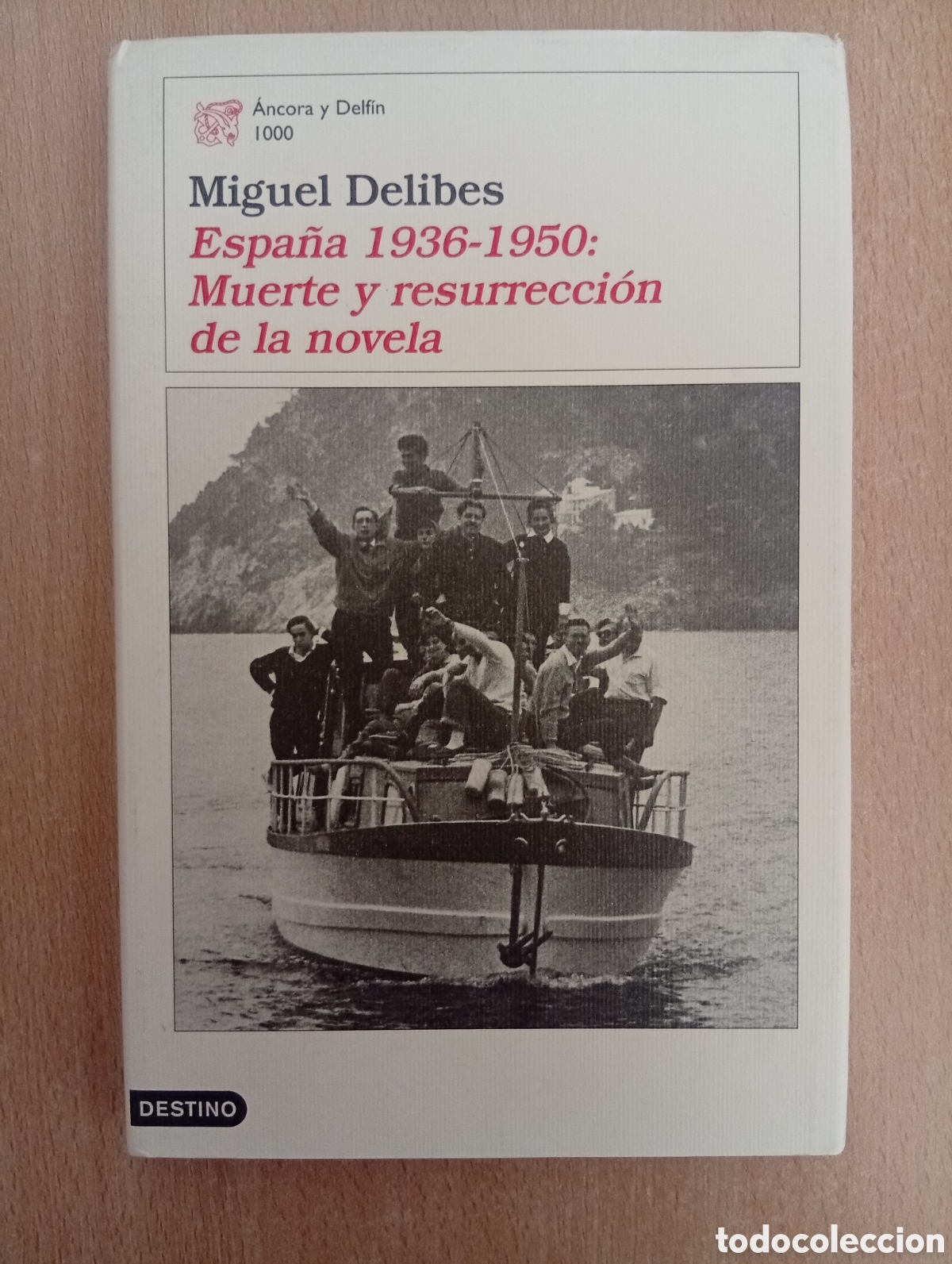 Libros de segunda mano: ESPA&Ntilde;A 1936-1939: MUERTE Y RESURRECCI&Oacute;N DE LA NOVELA. Miguel Delibes