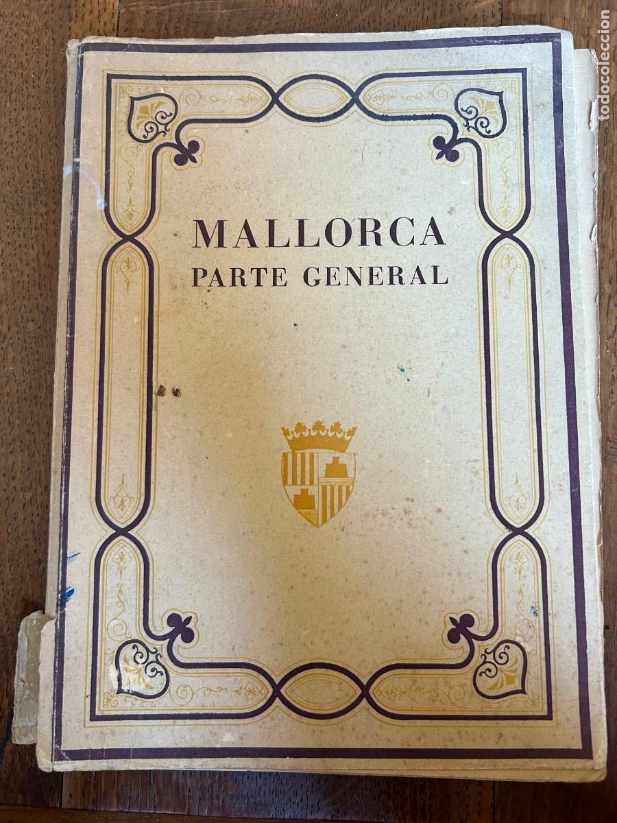 Libros de segunda mano: Mallorca Parte General. Archiduque Luis Salvador. Parte de la obra Las Balears, Mallorca, 1963
