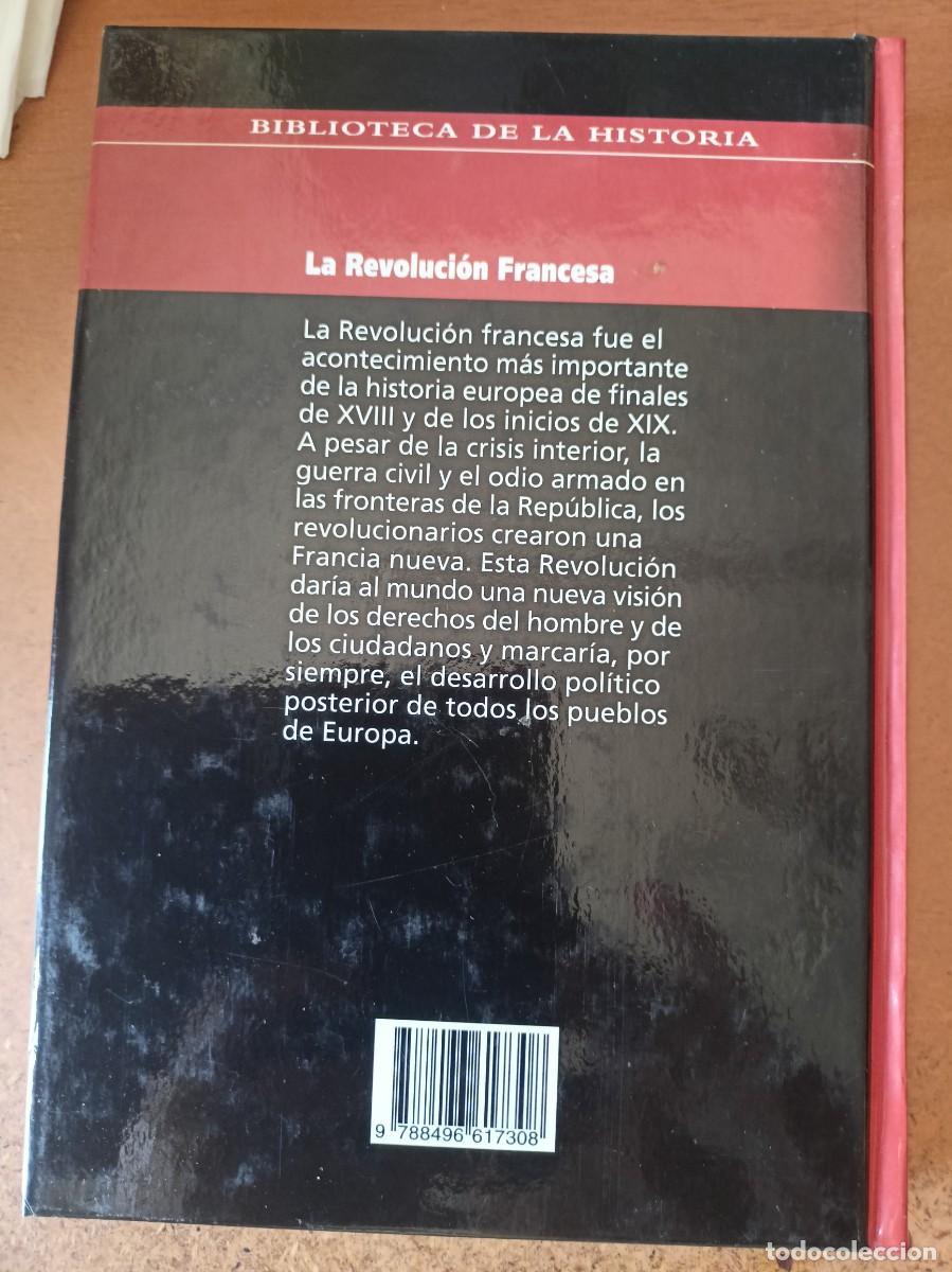 Libros de segunda mano: La Revoluci&oacute;n Francesa - Jean-Pierre Bois - Foto 2
