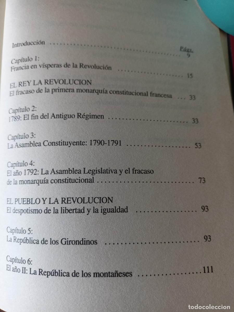 Libros de segunda mano: La Revoluci&oacute;n Francesa - Jean-Pierre Bois - Foto 3