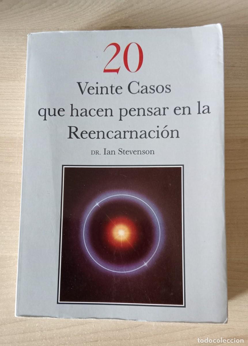 Libros de segunda mano: 20 Veinte casos que hacen pensar en la Reencarnacion.. Dr, Ian Stevenson. editorial mirach, 2003