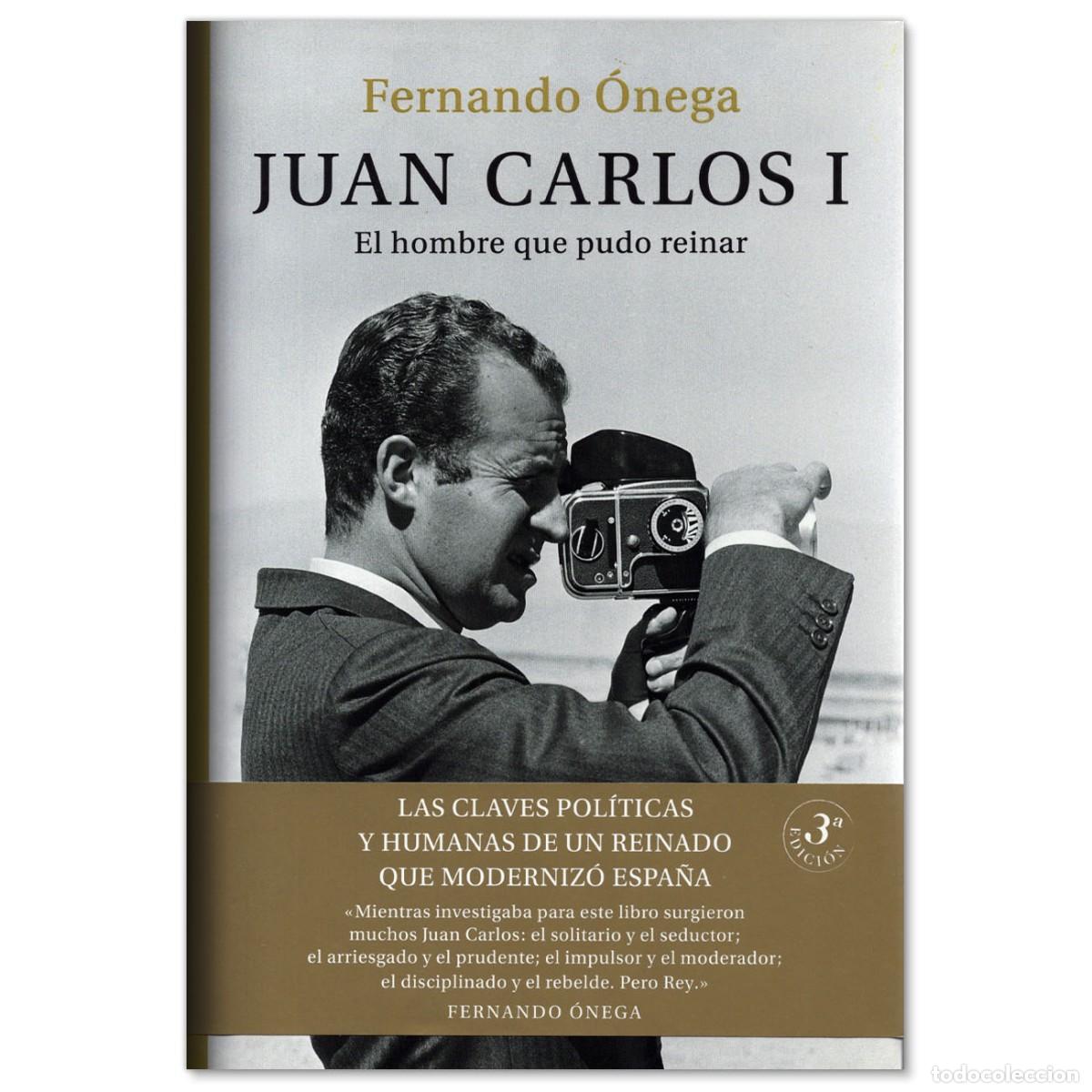 Libros de segunda mano: Juan Carlos I Fernando &Oacute;nega