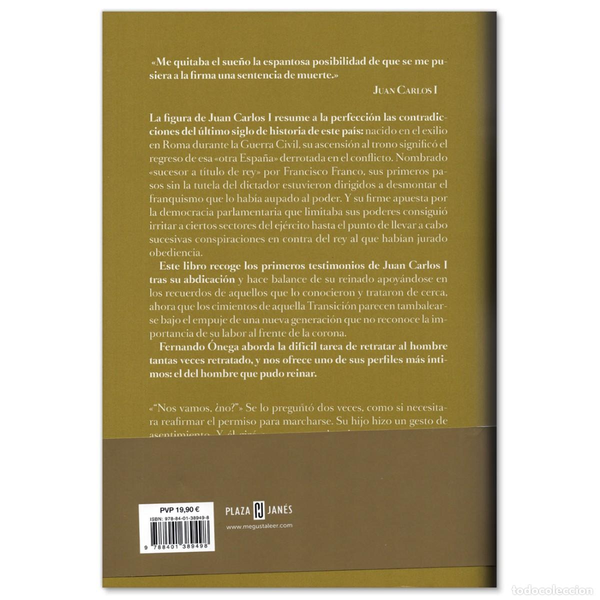 Libros de segunda mano: Juan Carlos I Fernando &Oacute;nega - Foto 2