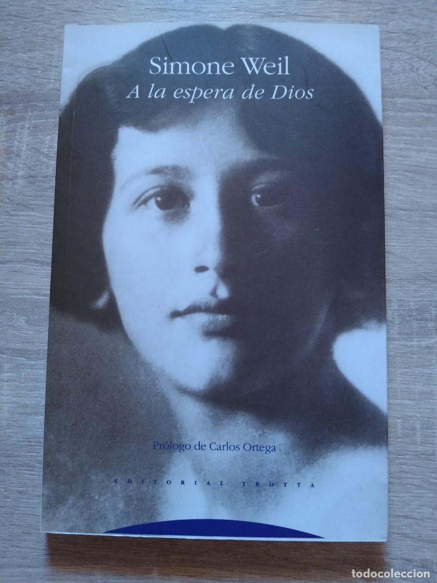 Libros de segunda mano: A LA ESPERA DE DIOS - Weil, Simone - Foto 1