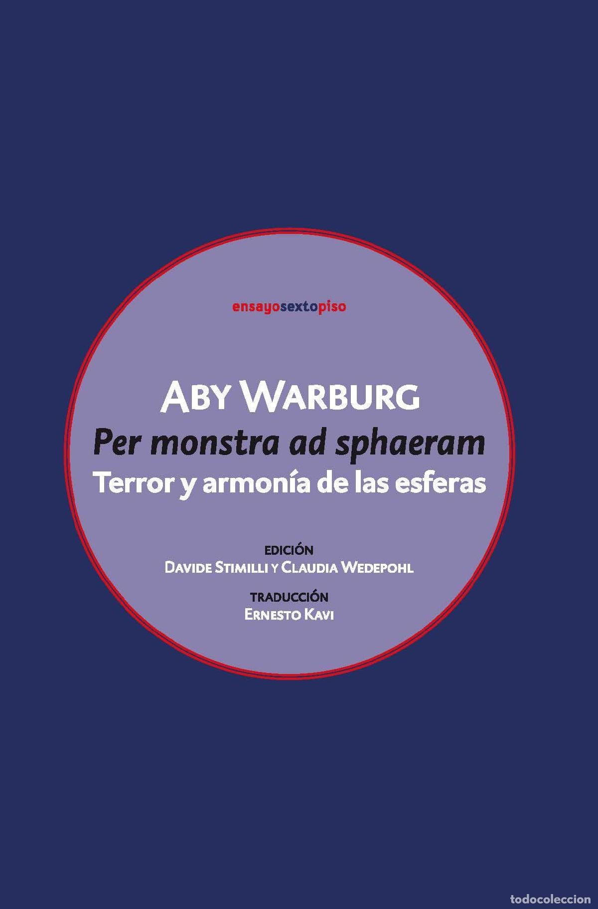 Libros de segunda mano: Per monstra ad sphaeram. - Warburg, Aby. - Foto 1
