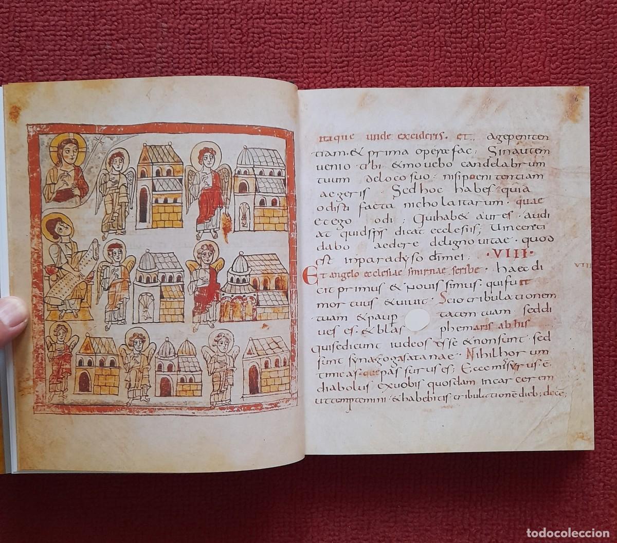 Libros de segunda mano: Facs&iacute;mil &iacute;ntegro del Apocalipsis (s. IX) - Foto 1
