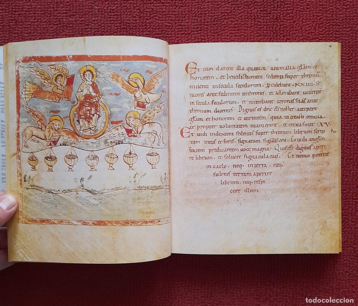 Libros de segunda mano: Facs&iacute;mil &iacute;ntegro del Apocalipsis (s. IX) - Foto 2