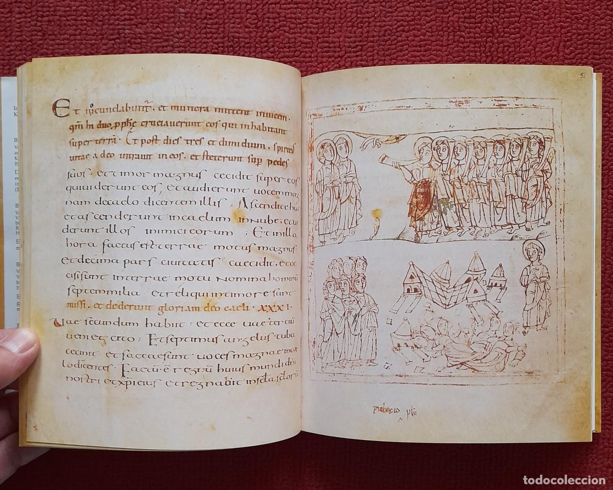 Libros de segunda mano: Facs&iacute;mil &iacute;ntegro del Apocalipsis (s. IX) - Foto 3