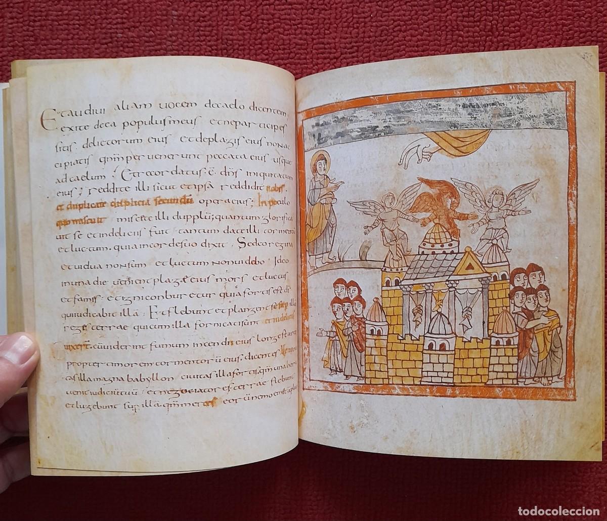 Libros de segunda mano: Facs&iacute;mil &iacute;ntegro del Apocalipsis (s. IX) - Foto 5