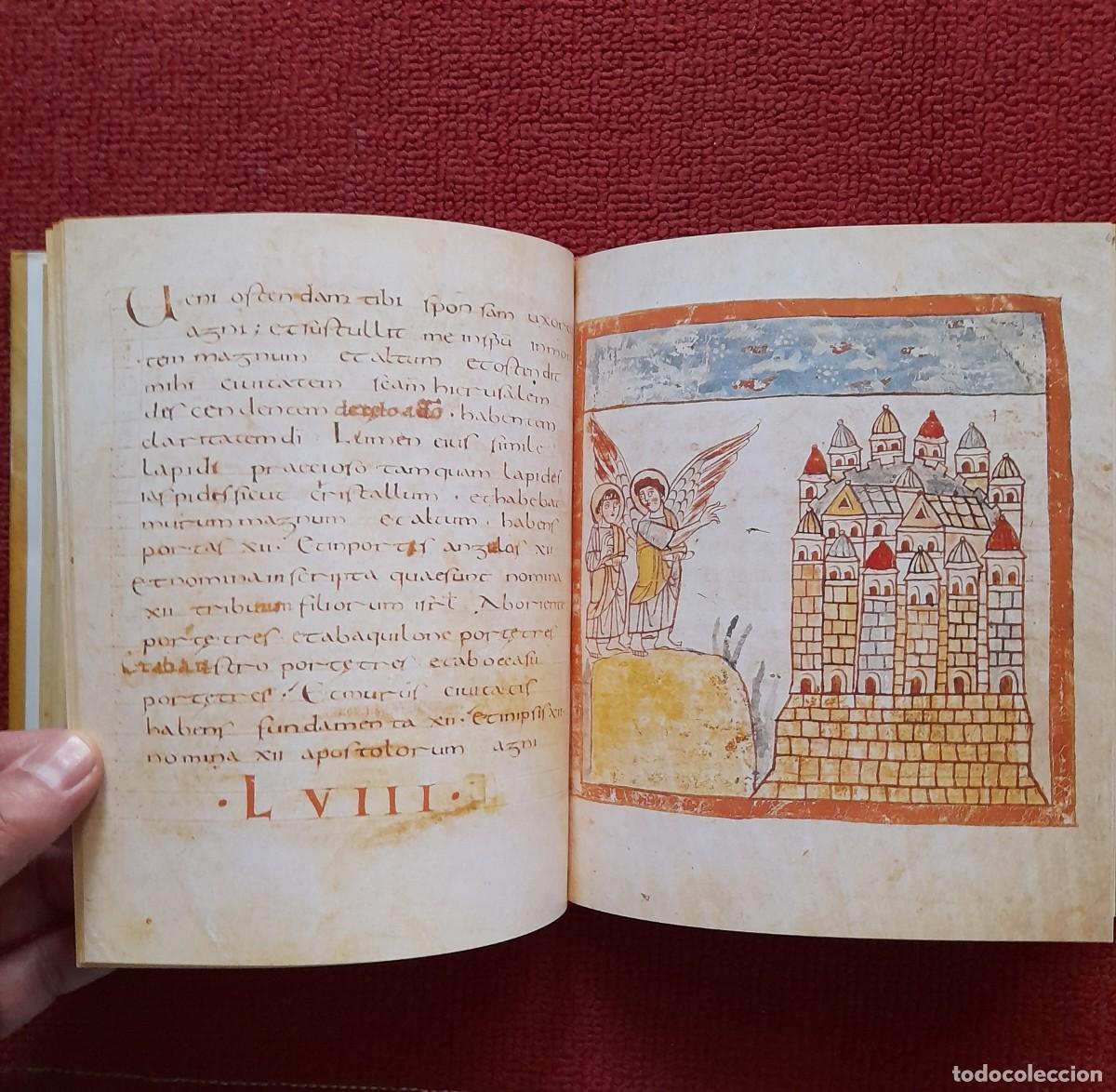 Libros de segunda mano: Facs&iacute;mil &iacute;ntegro del Apocalipsis (s. IX) - Foto 6