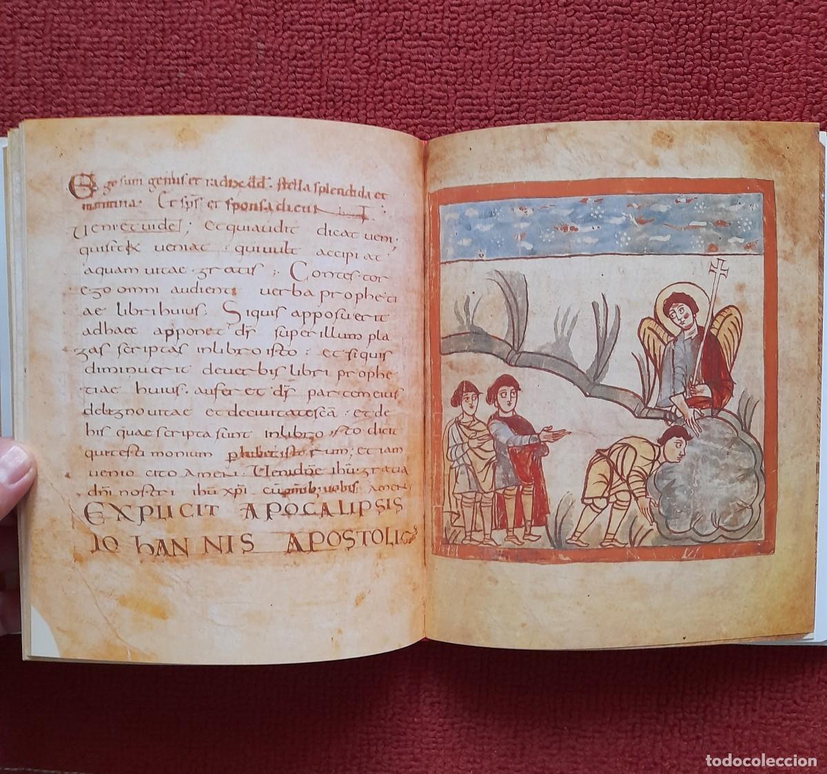 Libros de segunda mano: Facs&iacute;mil &iacute;ntegro del Apocalipsis (s. IX) - Foto 7