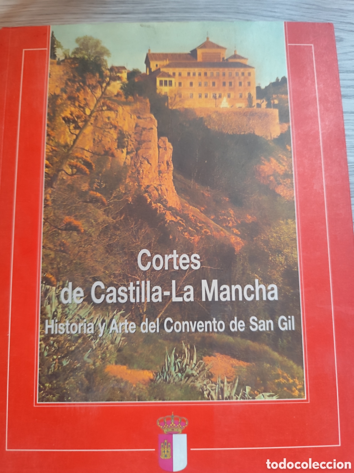 Second hand books: CORTES DE CASTILLA LA MANCHA RF141 G