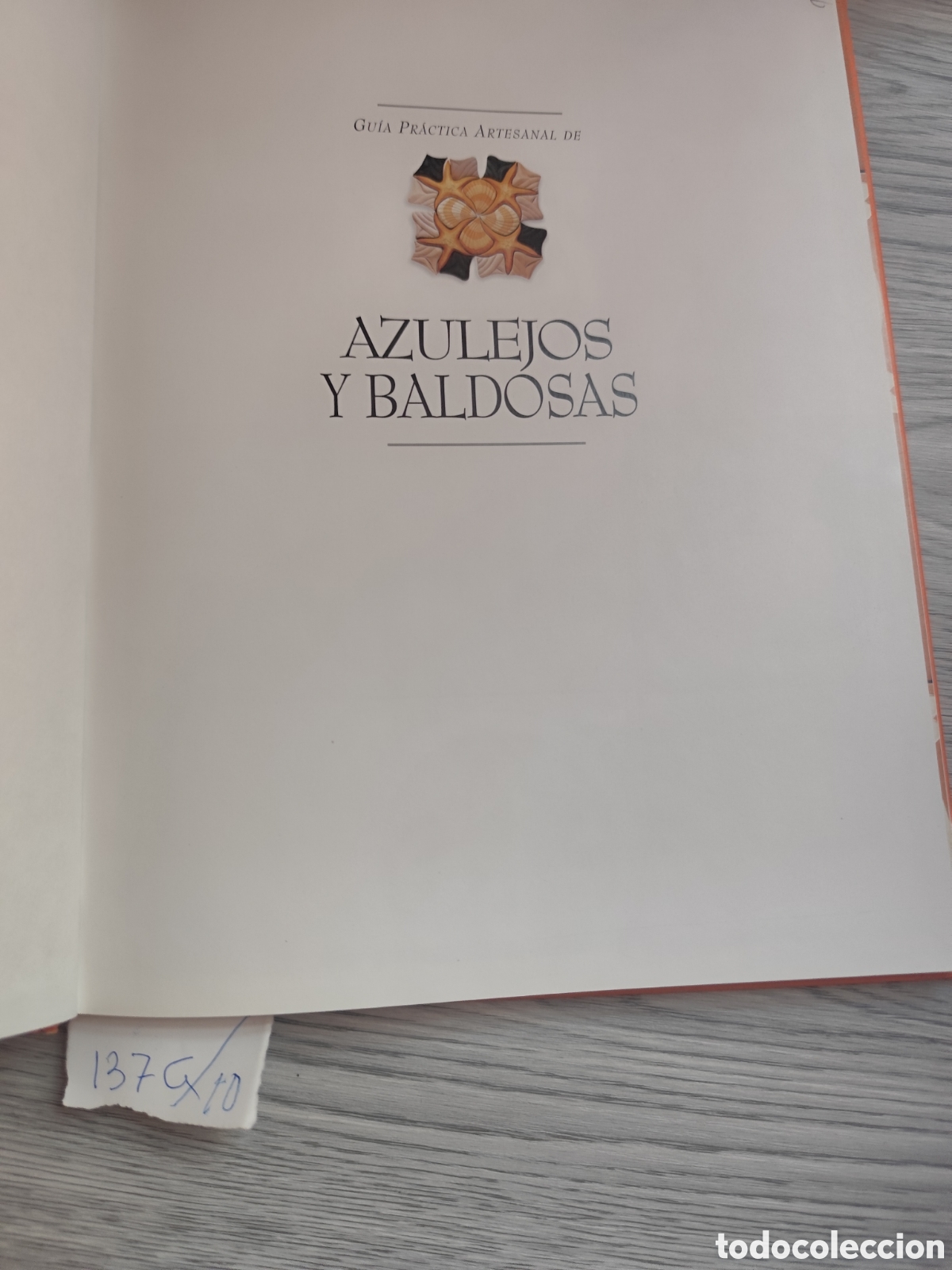 Second hand books: AZULEJOS Y BALDOSAS RF 137