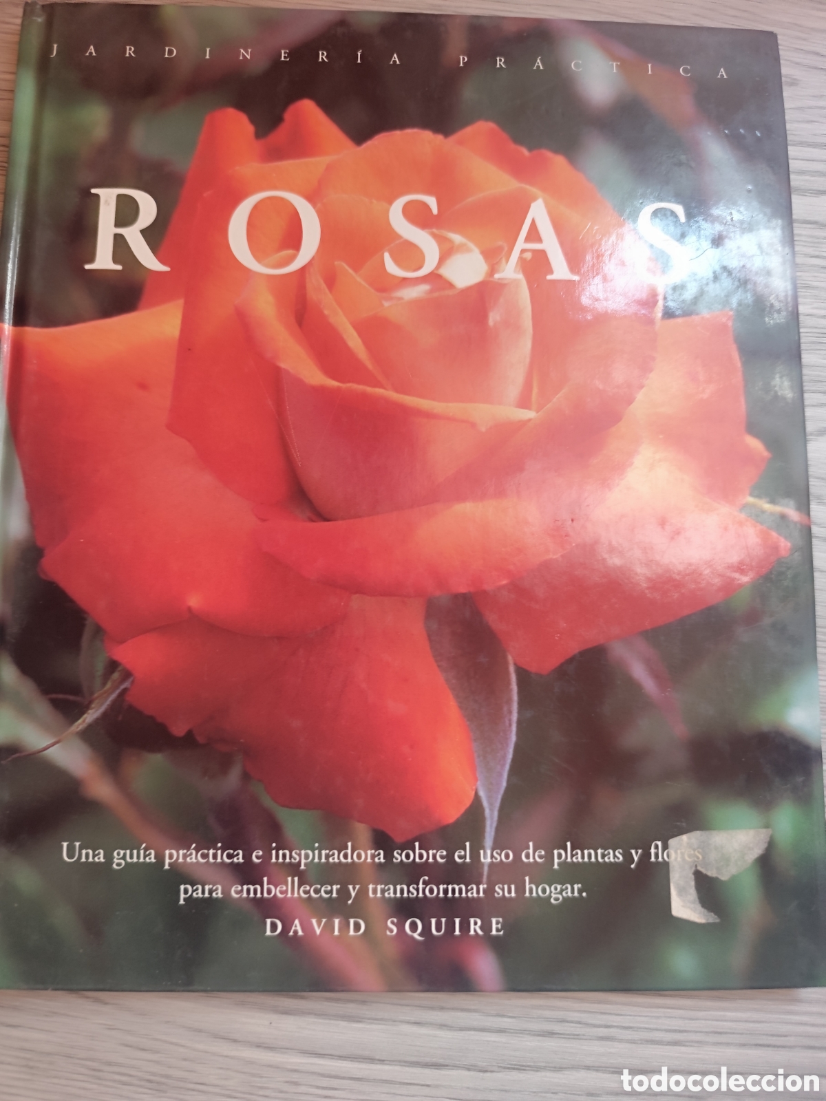 Second hand books: ROSAS JARDINERIA PRACTICA - DAVID SQUIRE RF155G