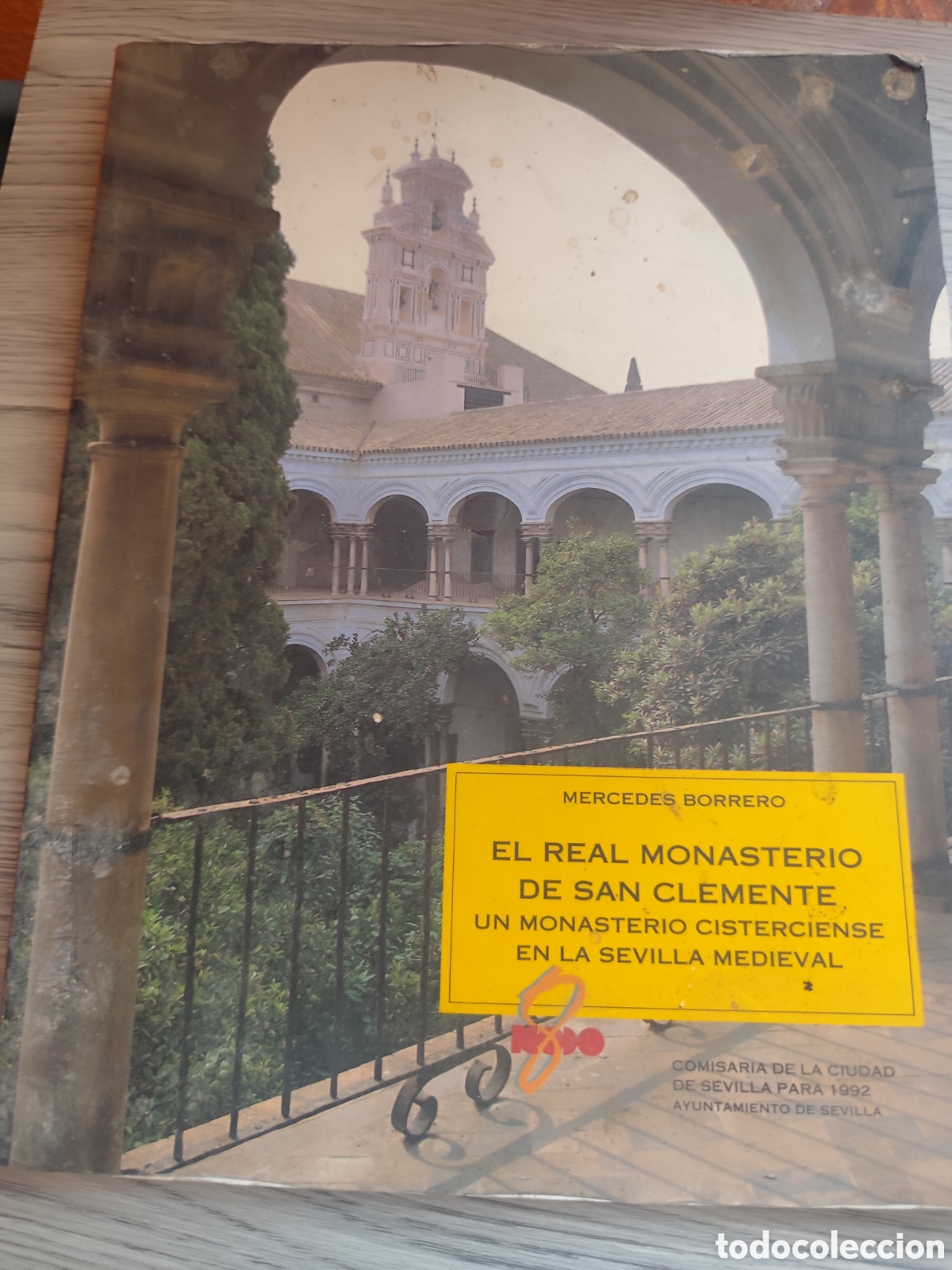 Second hand books: EL REAL MONASTERIO DE SAN CLEMENTE RF 134G