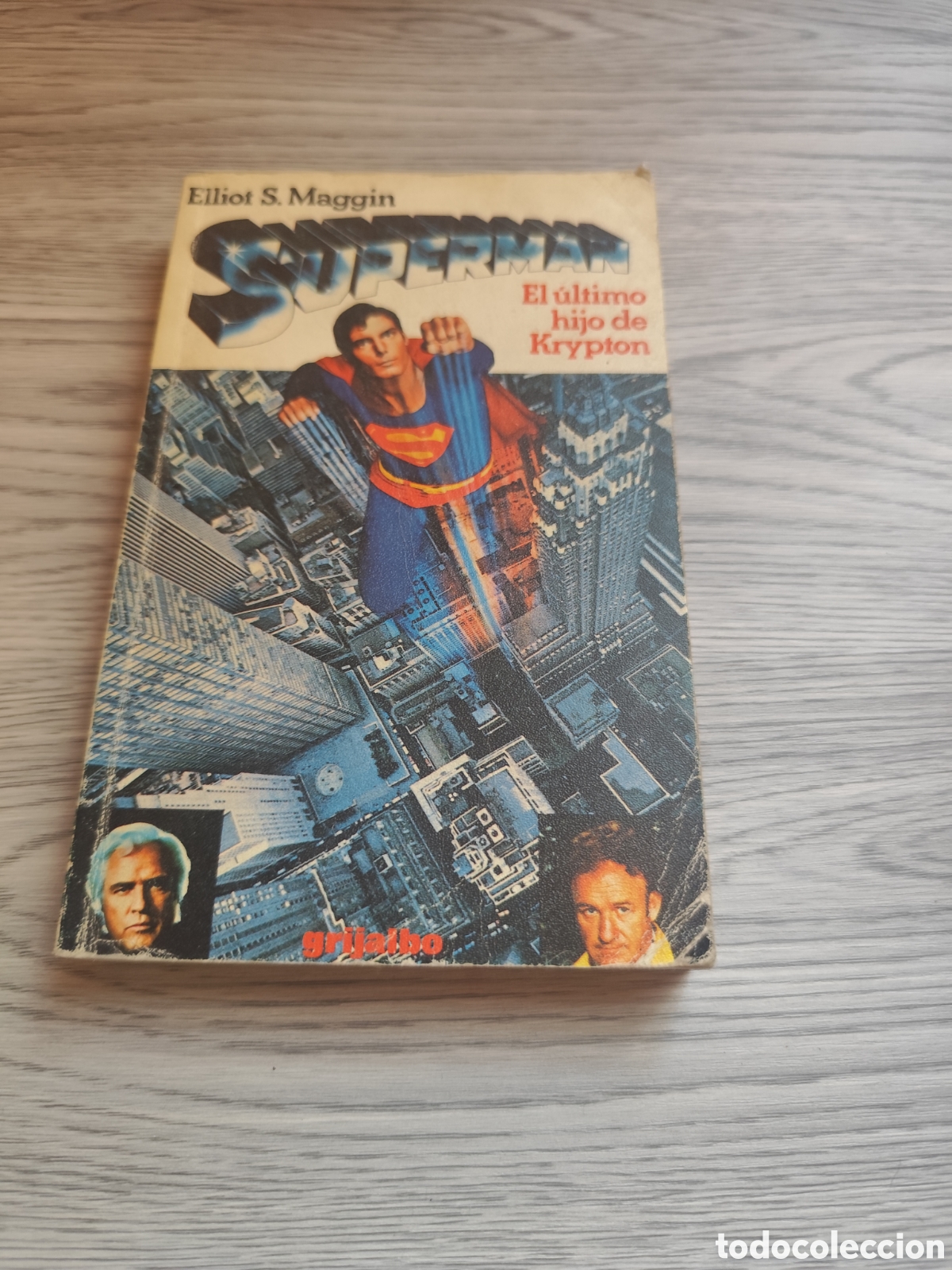 Second hand books: SUPERMAN EL ULTIMO HIJO DE KRYPTON RF191