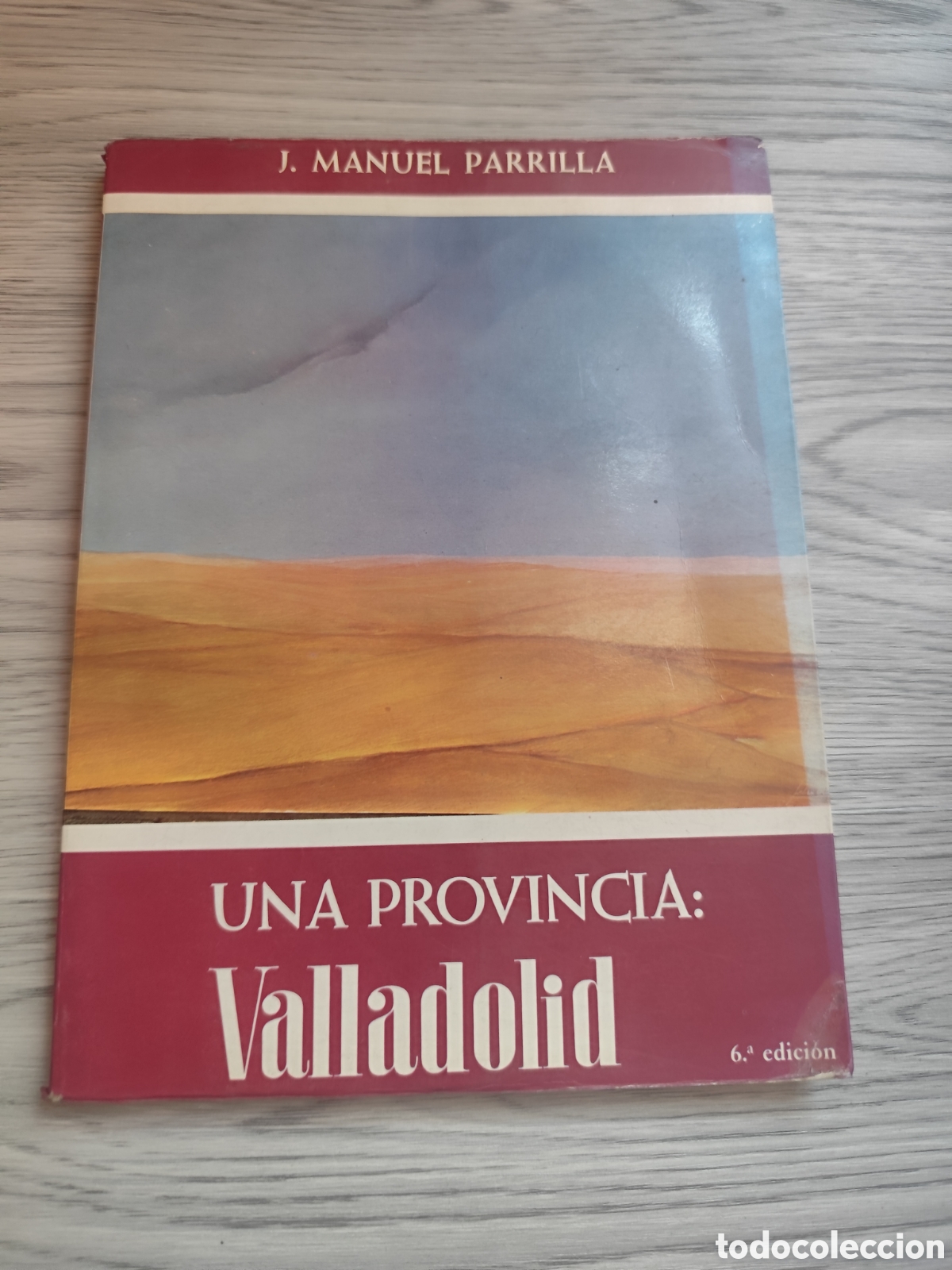Libros de segunda mano: UNA PROVINCIA VALLADOLID RF190