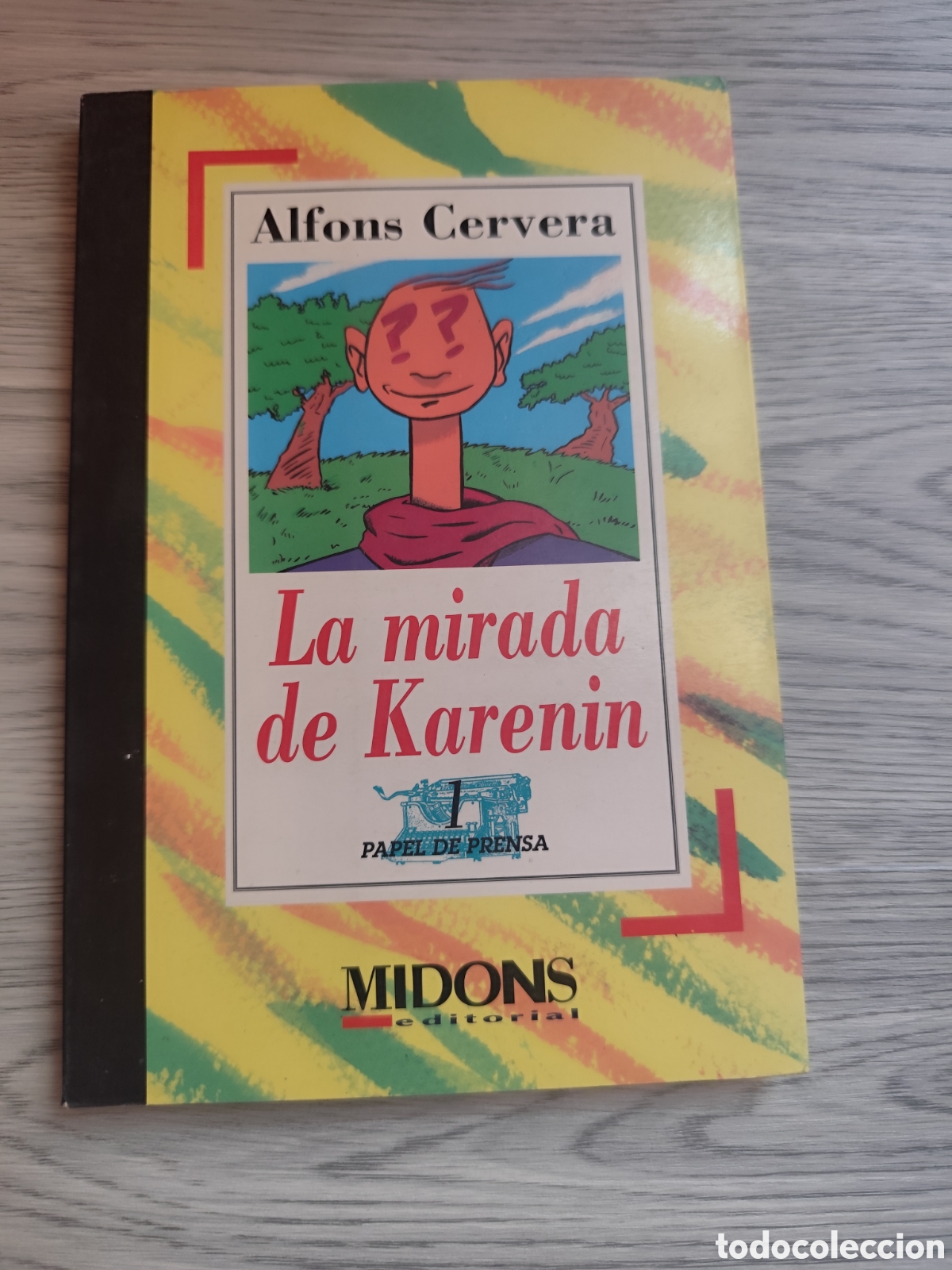 Second hand books: LA MIRADA DE KARENIN RF189